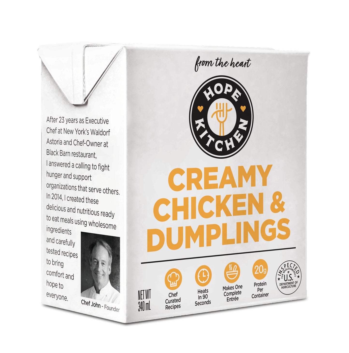 Creamy Chicken and Dumplings (package)