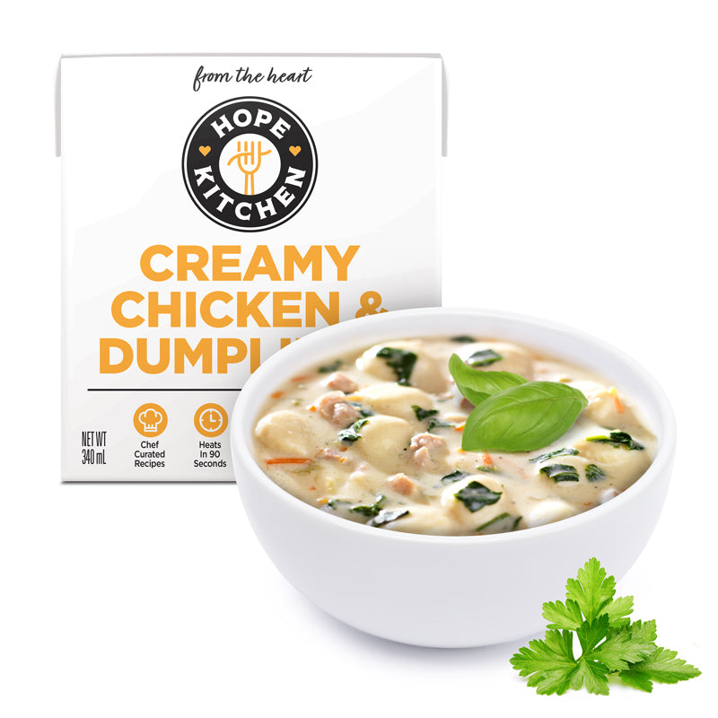 Creamy Chicken and Dumplings
