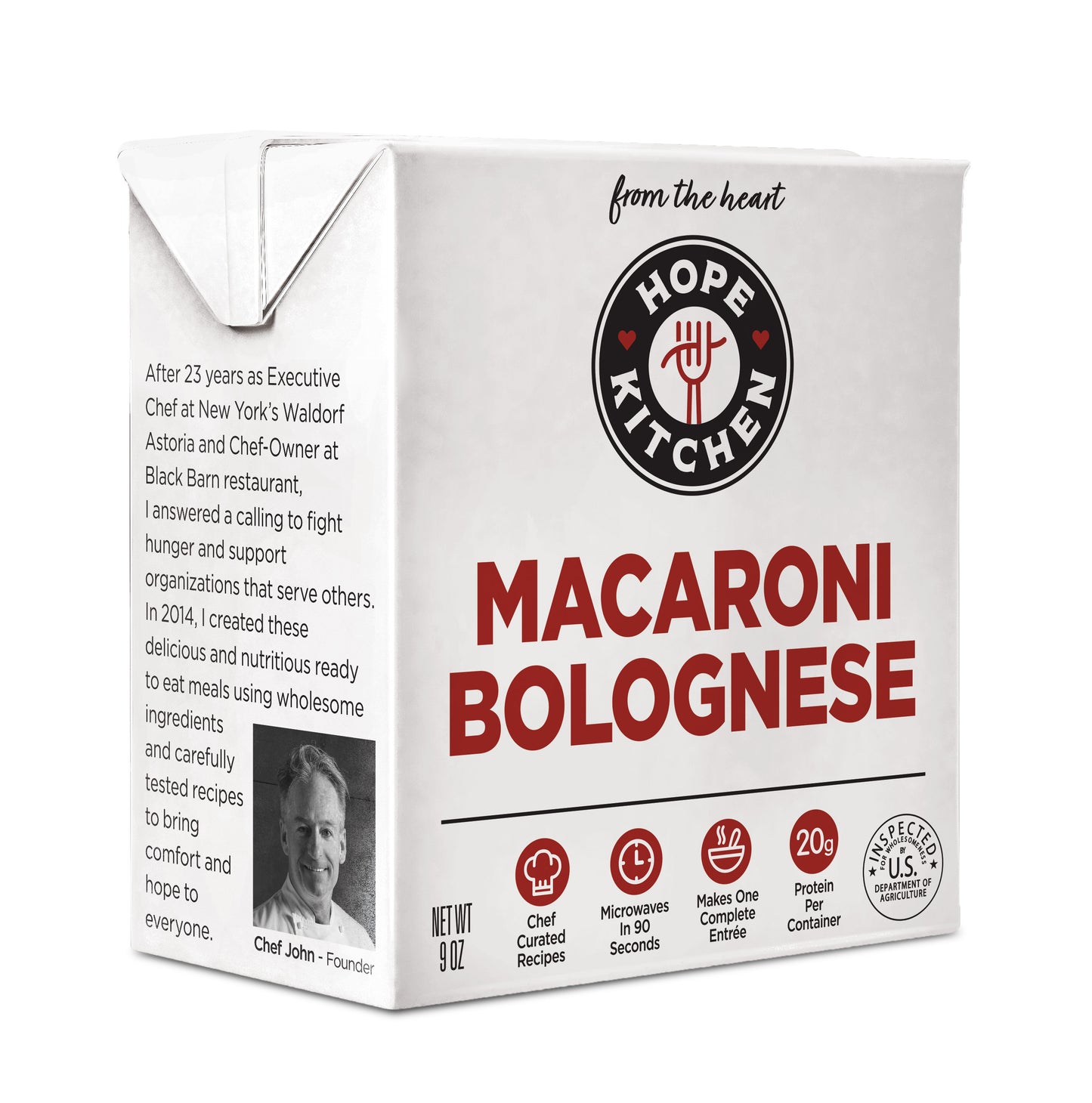 Macaroni Bolognese (package)
