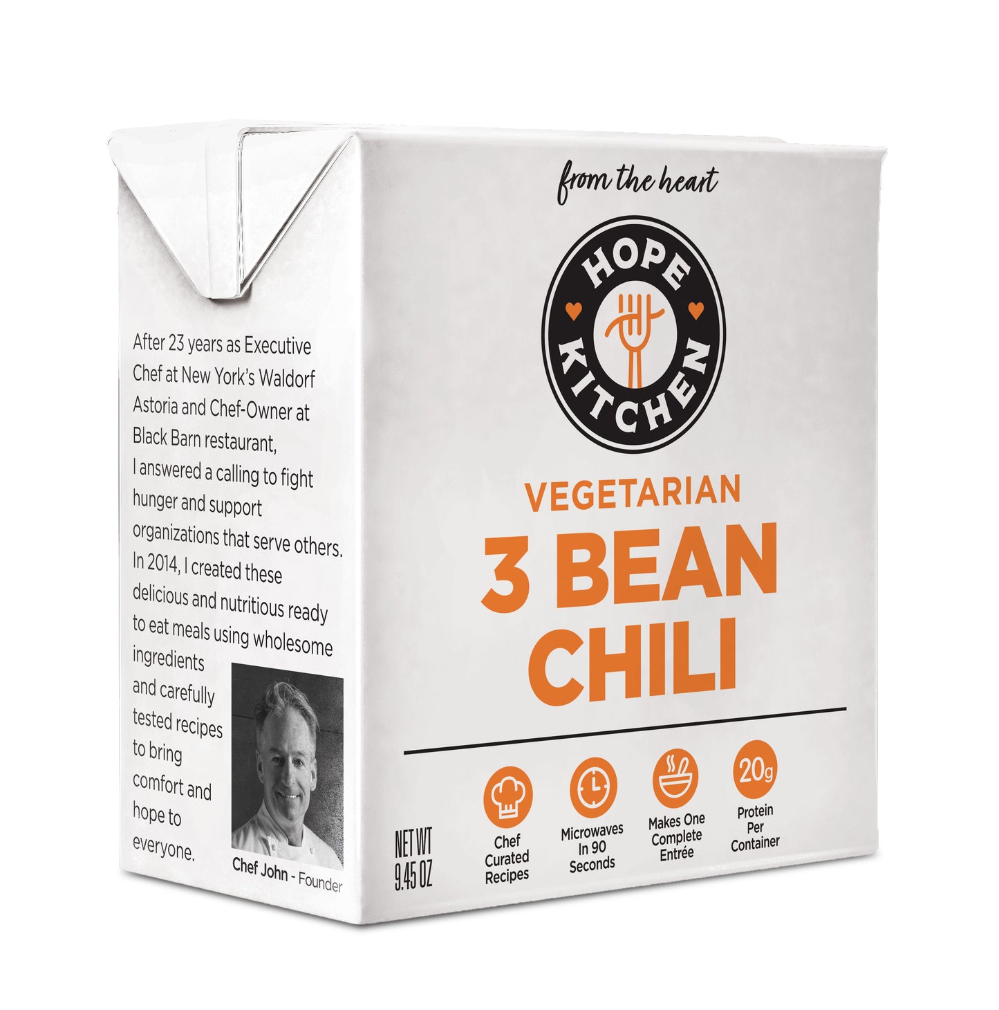 Vegetarian Three Bean Chili (package)