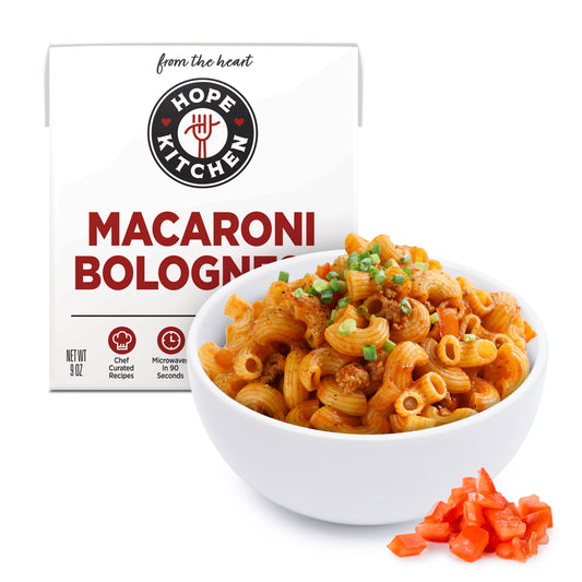 Macaroni Bolognese
