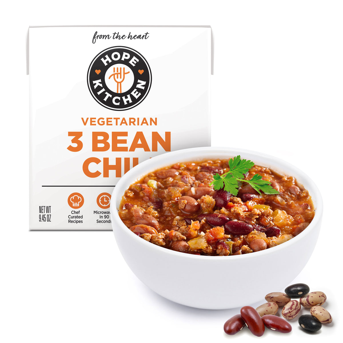 Vegetarian Three Bean Chili – Hope Kitchen
